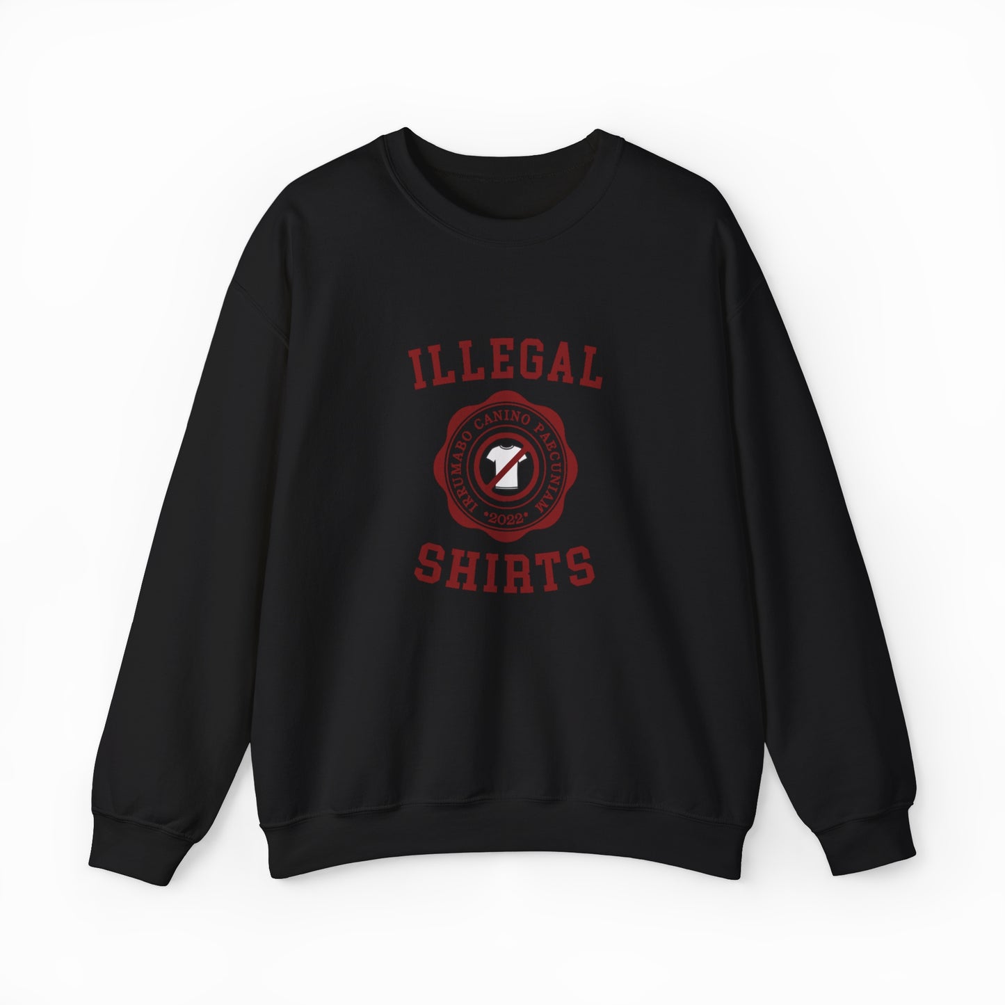 Illegal Shirts Emblem Crewneck