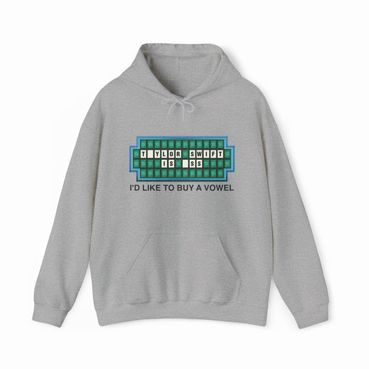 I'd Like To Buy A Vowel Hoodie
