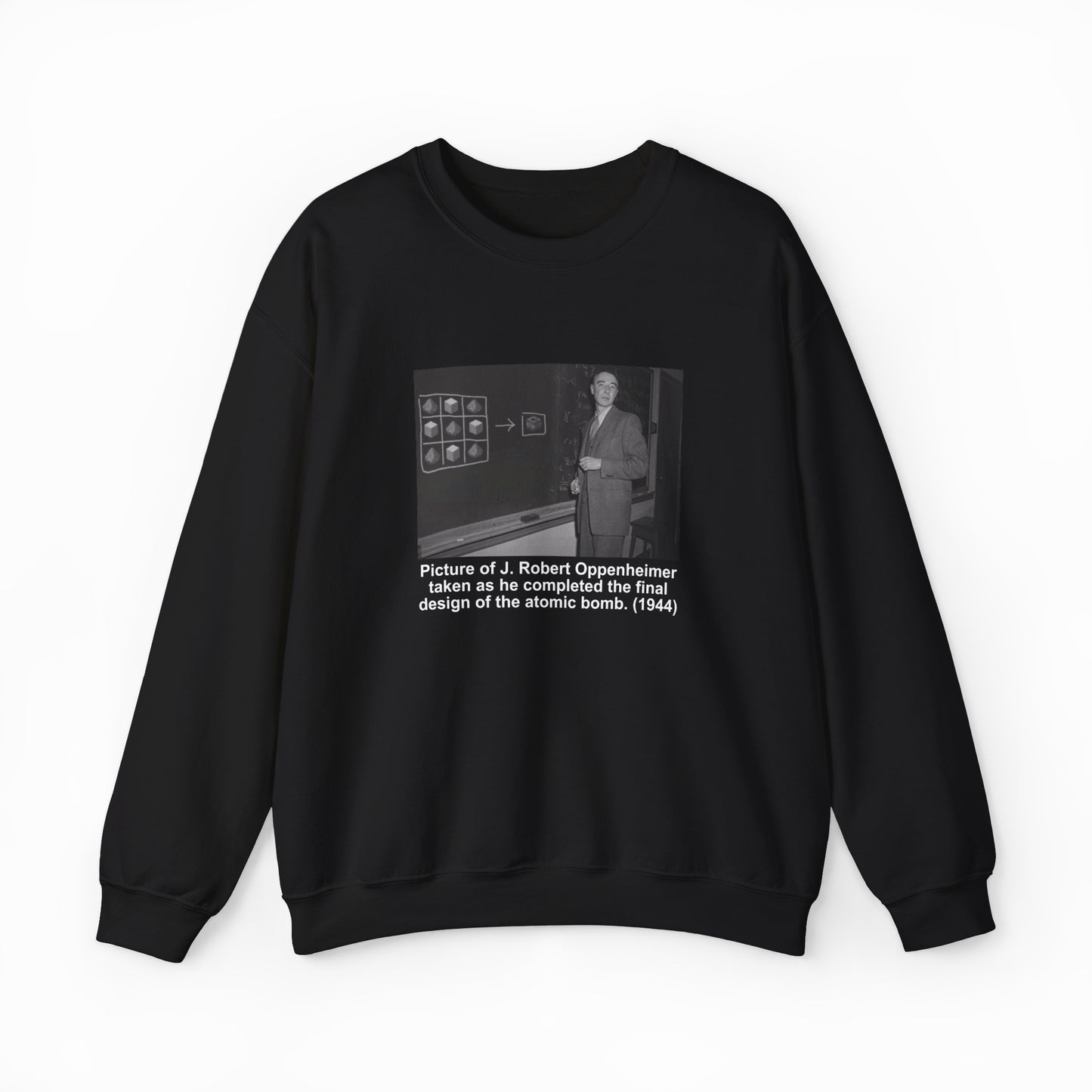 Oppenheimer x Minecraft Crewneck