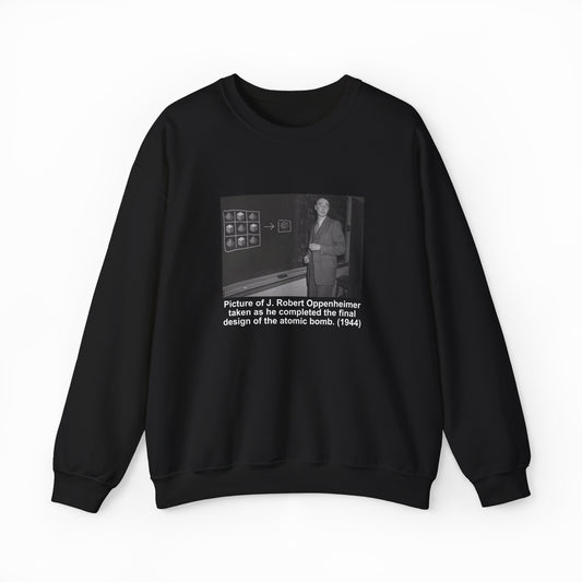 Oppenheimer x Minecraft Crewneck