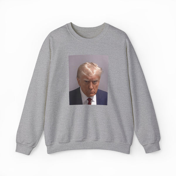 Trump Mug Shot Crewneck