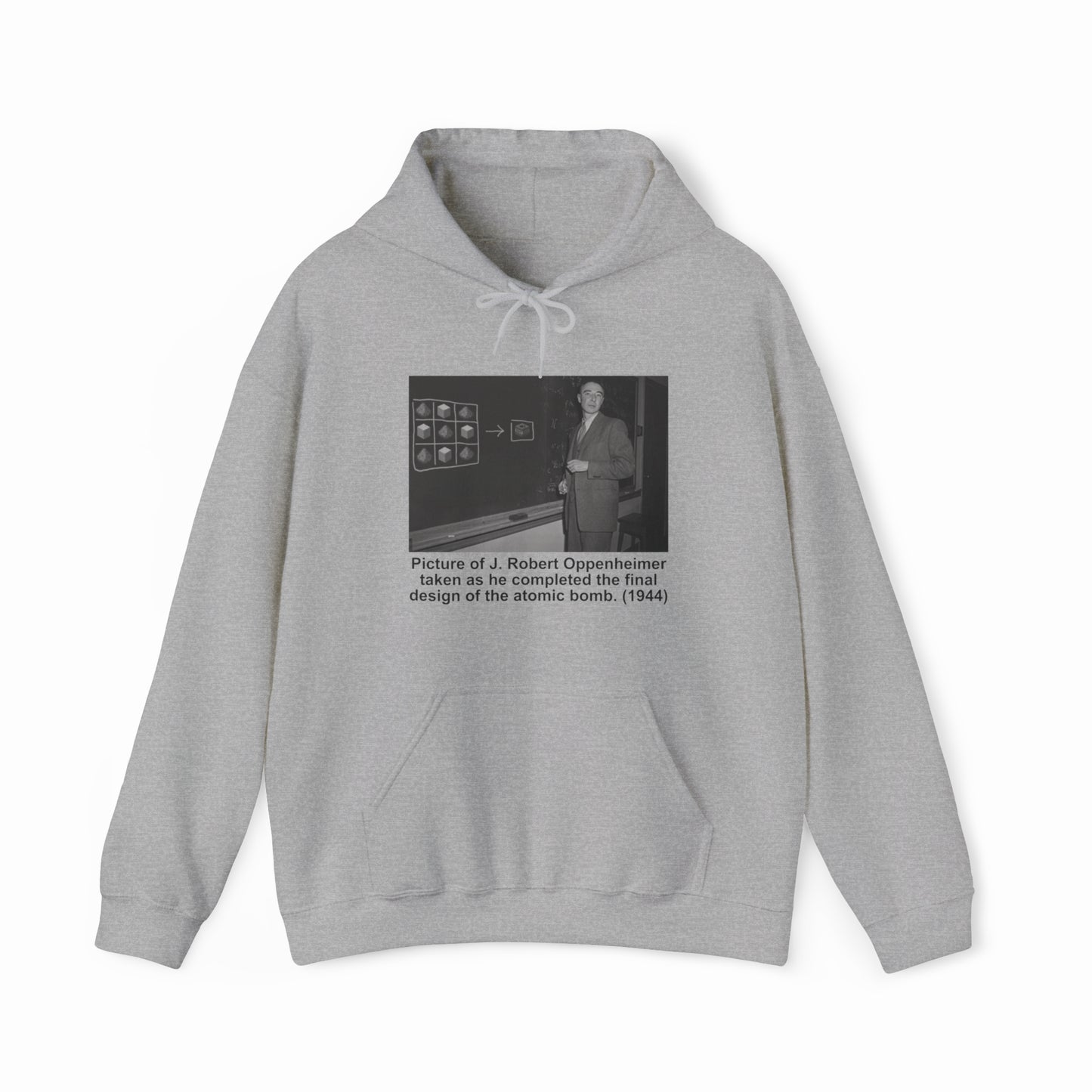 Oppenheimer x Minecraft Hoodie