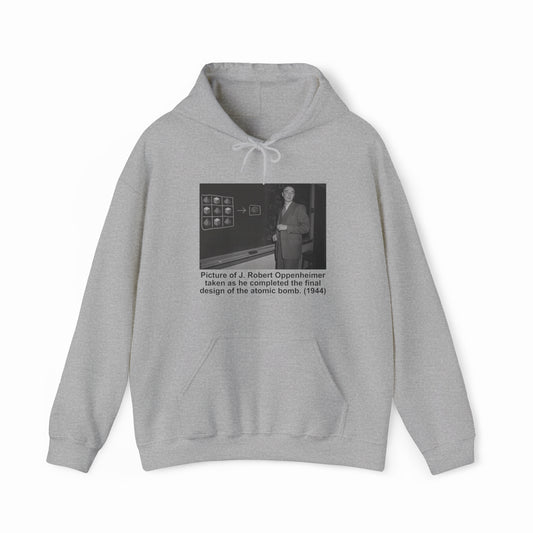 Oppenheimer x Minecraft Hoodie