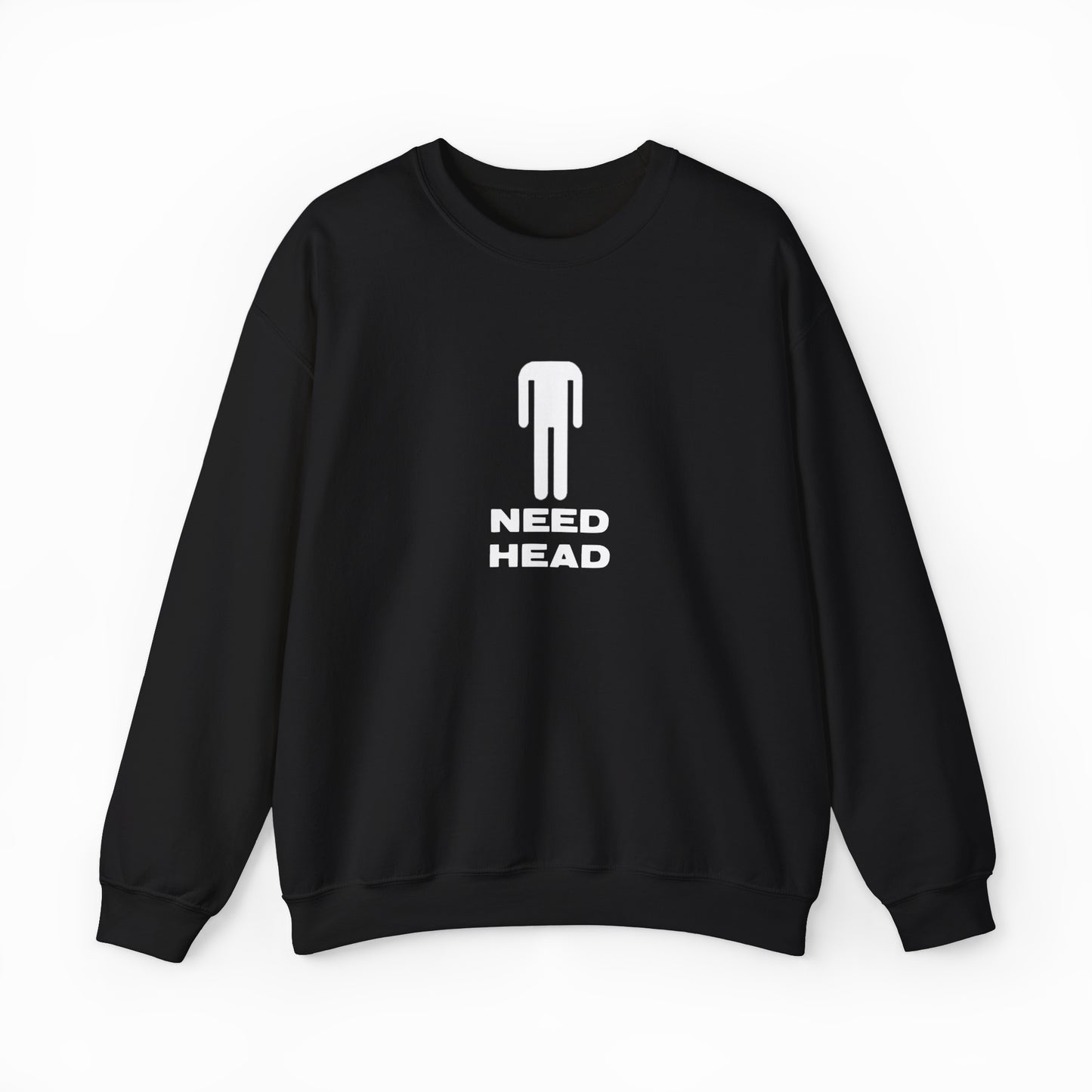 NEED HEAD Crewneck