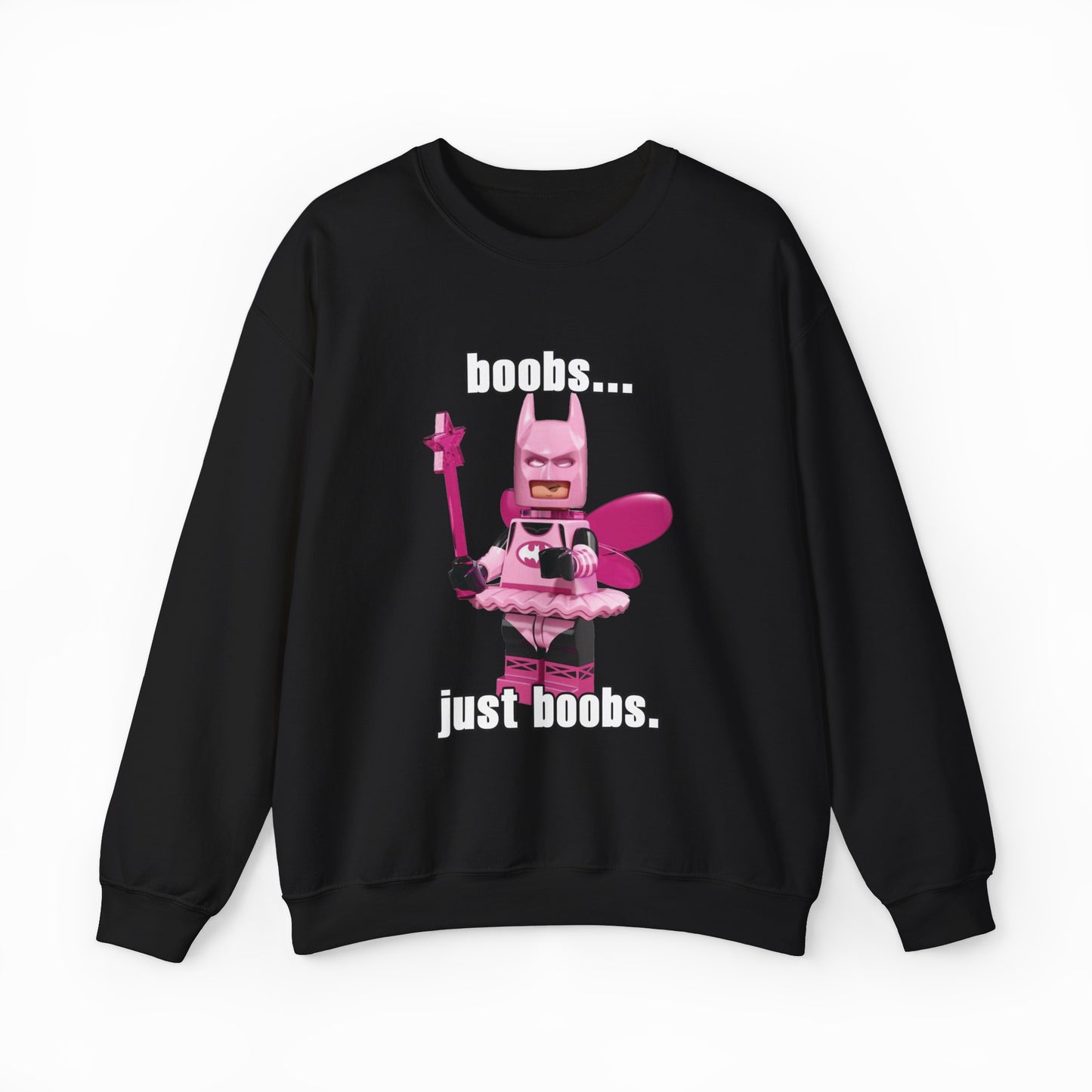 Boobs... Just Boobs. Crewneck
