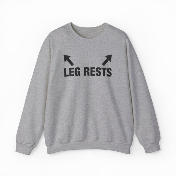 Leg Rests Crewneck
