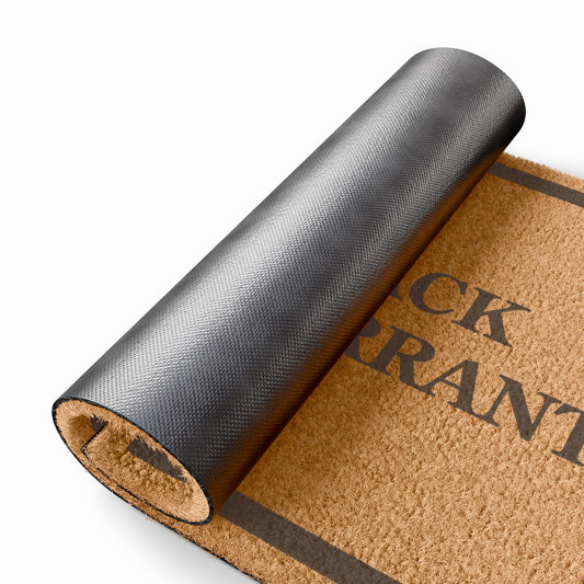 Come Back With A Warrant Doormat