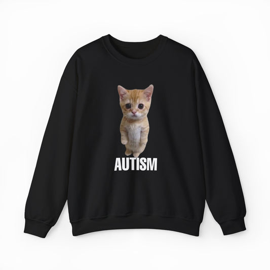 Autism Cat Crewneck