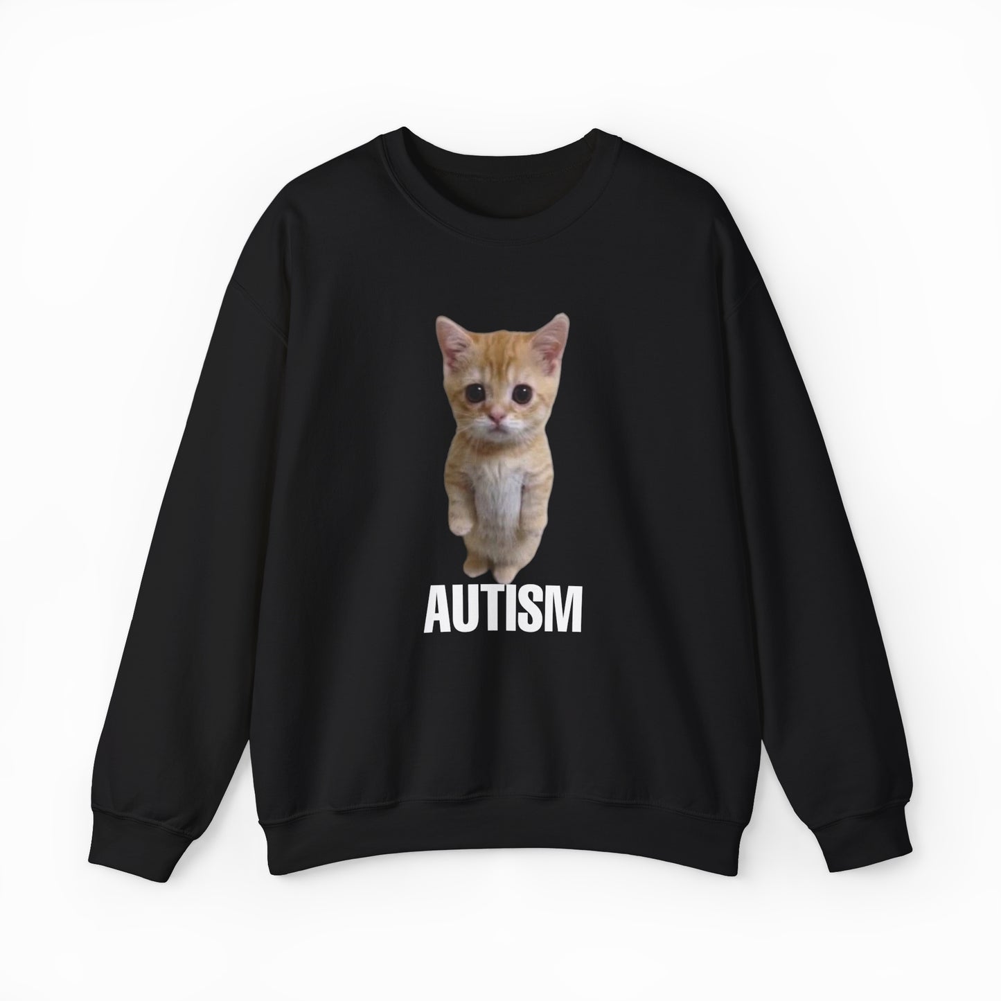 Autism Cat Crewneck