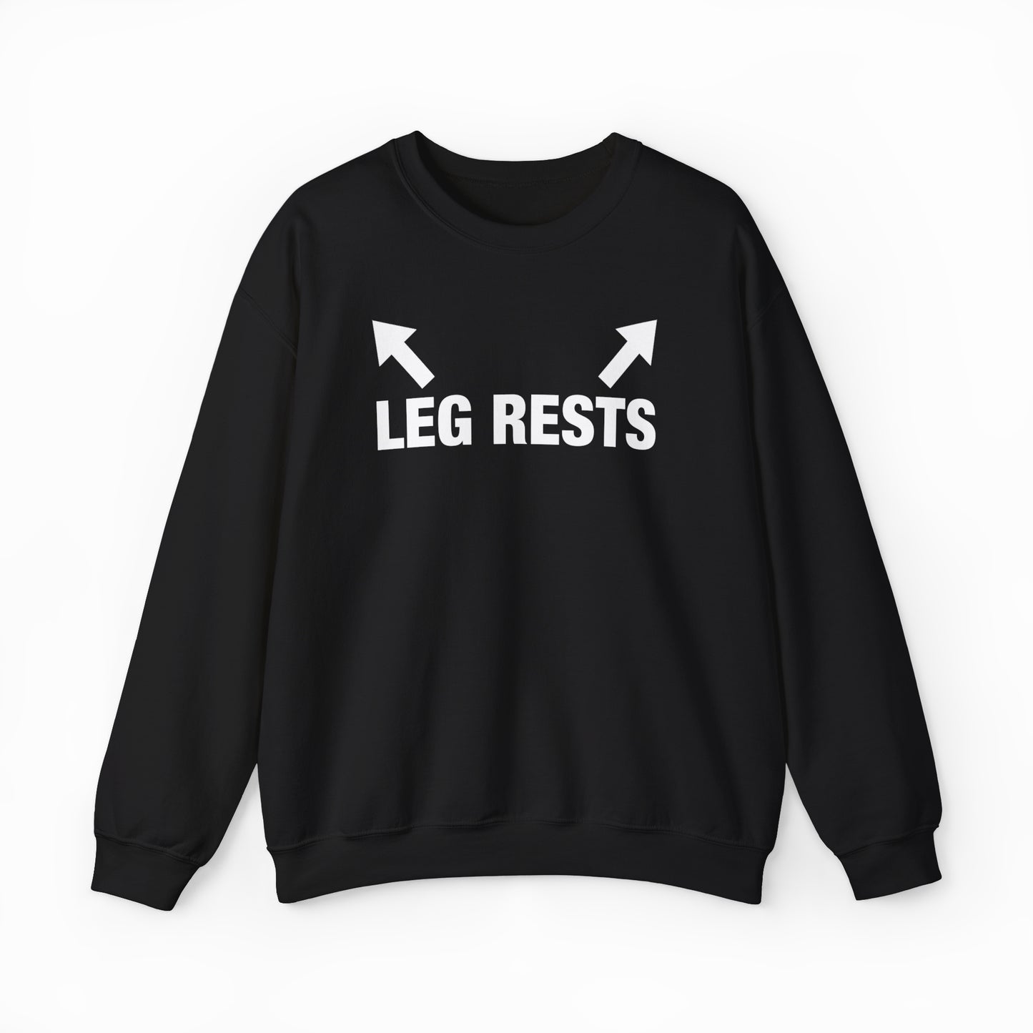 Leg Rests Crewneck