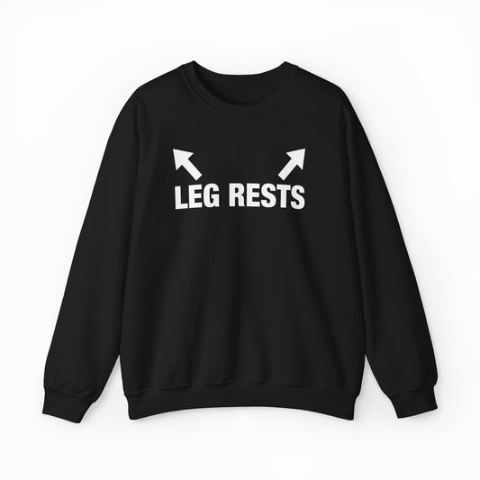 Leg Rests Crewneck