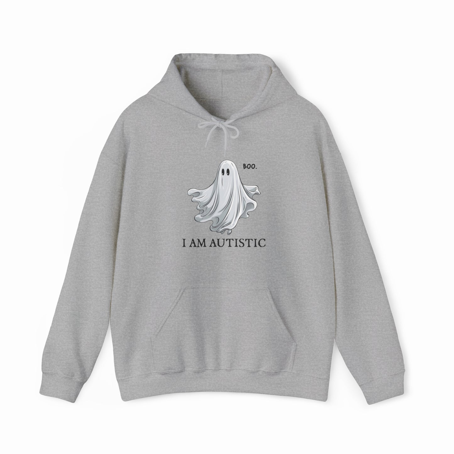 Boo, I Am Autistic Hoodie