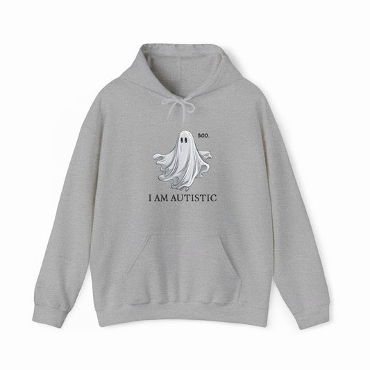 Boo, I Am Autistic Hoodie