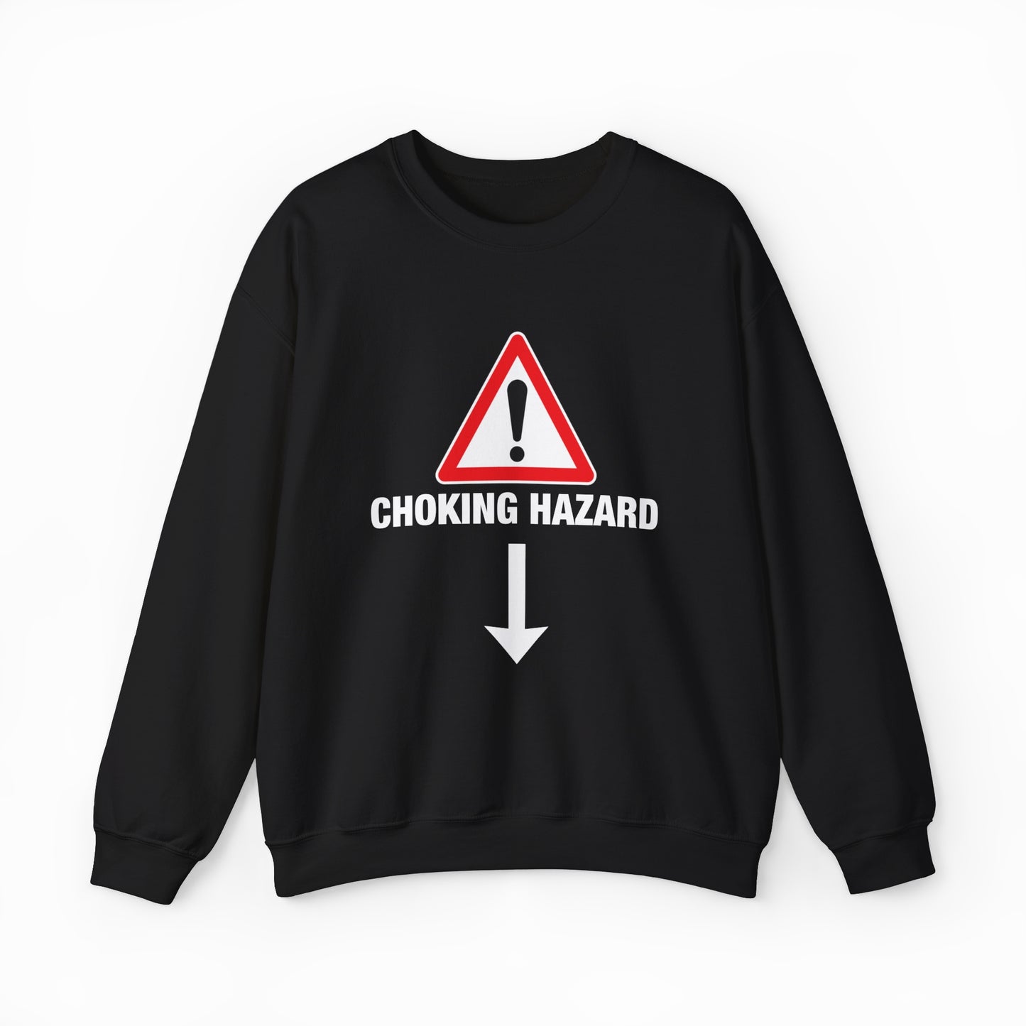 Choking Hazard Crewneck