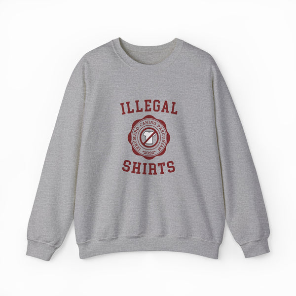 Illegal Shirts Emblem Crewneck