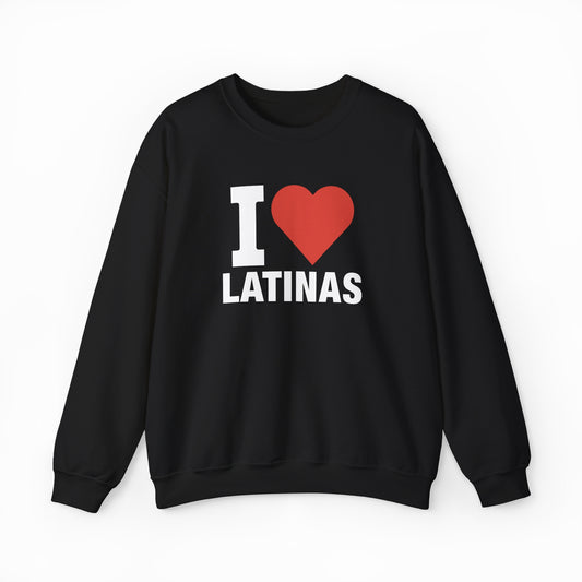 I Heart Latinas Crewneck