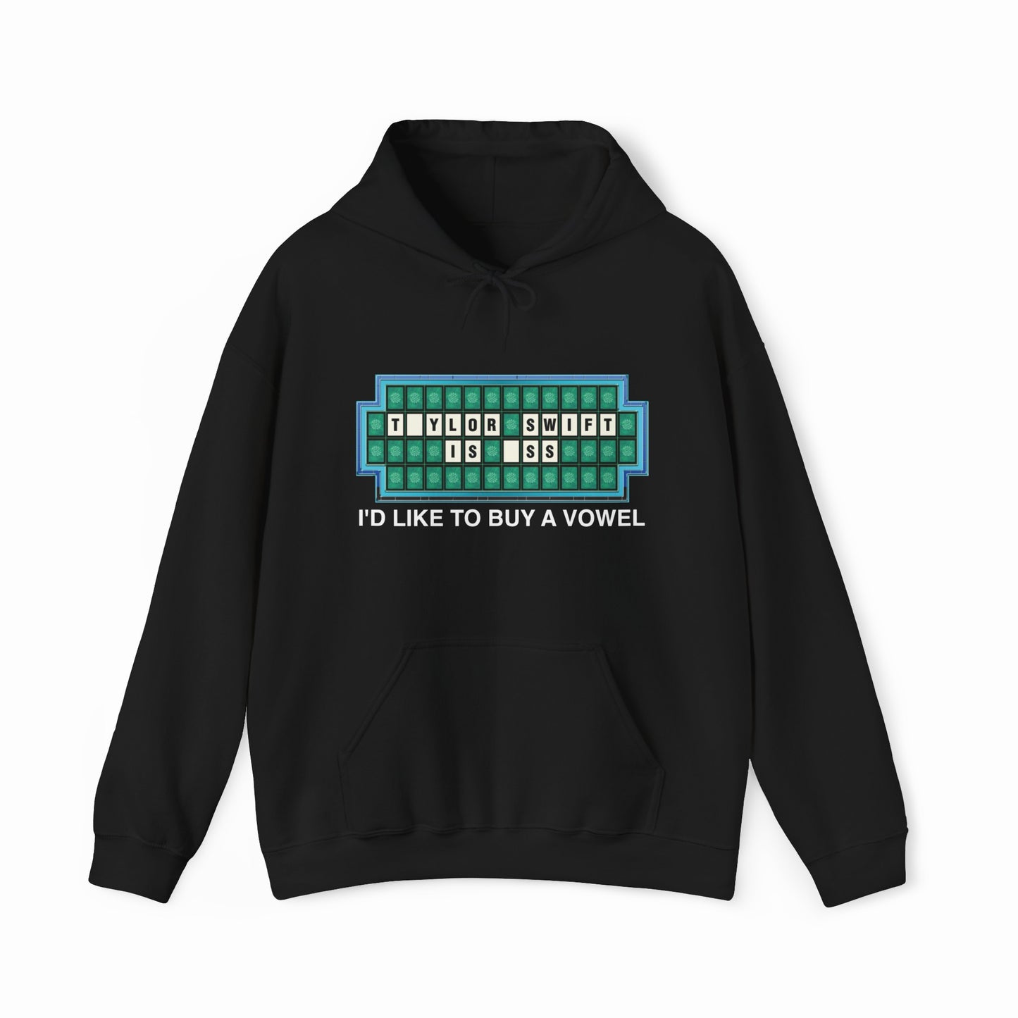 I'd Like To Buy A Vowel Hoodie