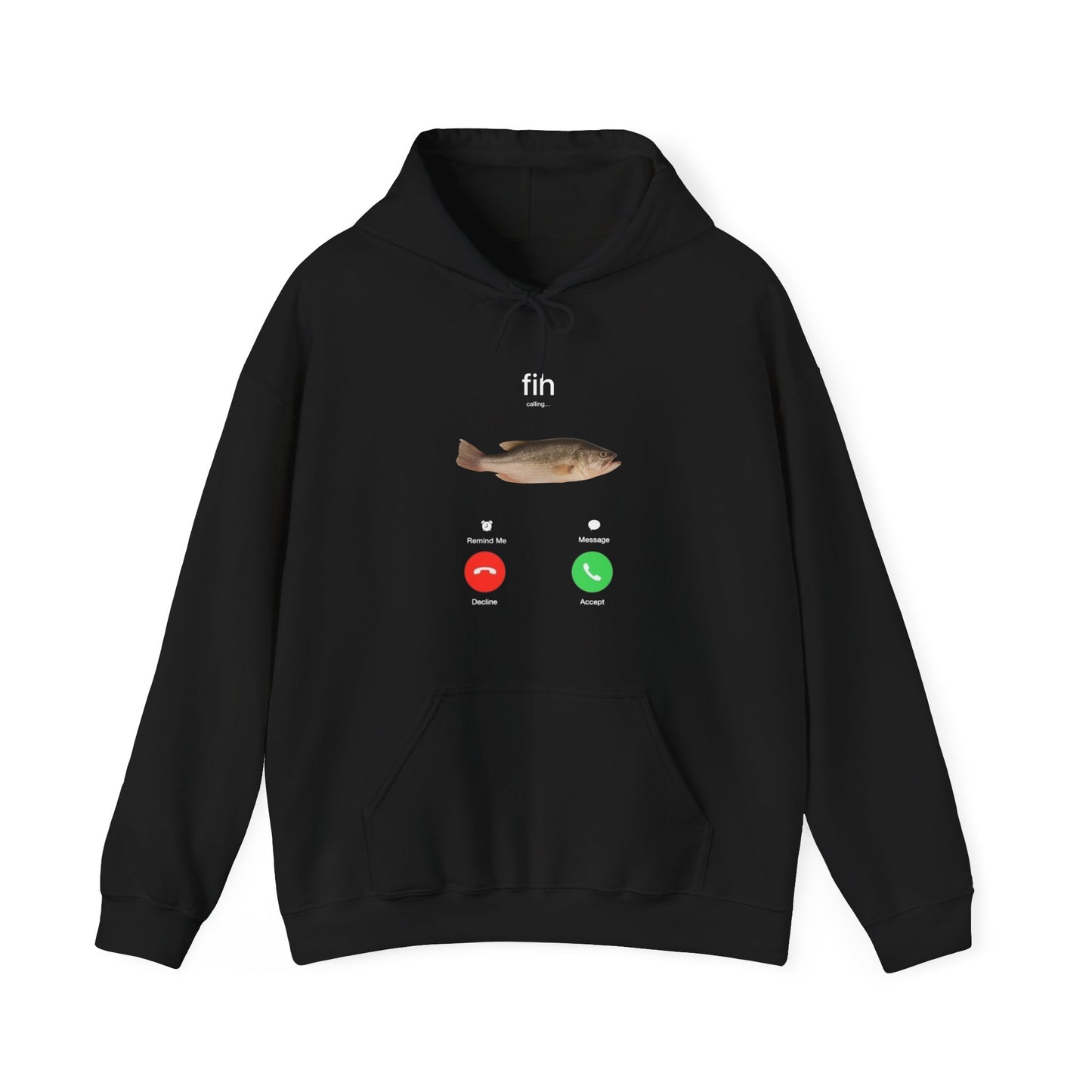 Fih Phone Call Hoodie