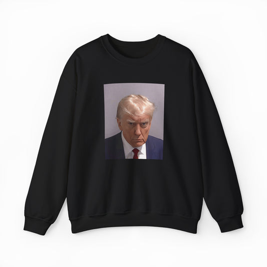 Trump Mug Shot Crewneck
