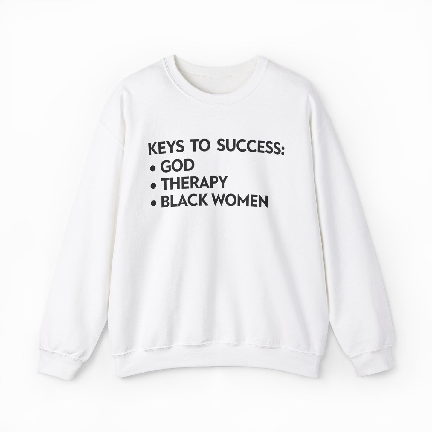 Keys To Success Crewneck