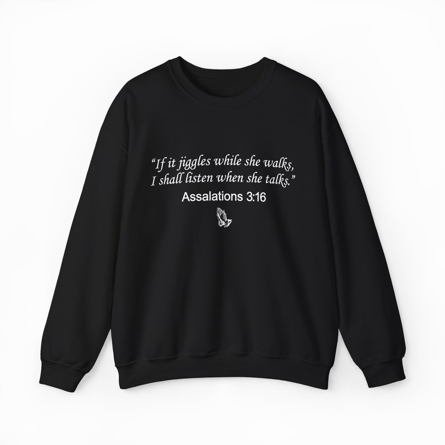 Assalatison 3:16 Crewneck