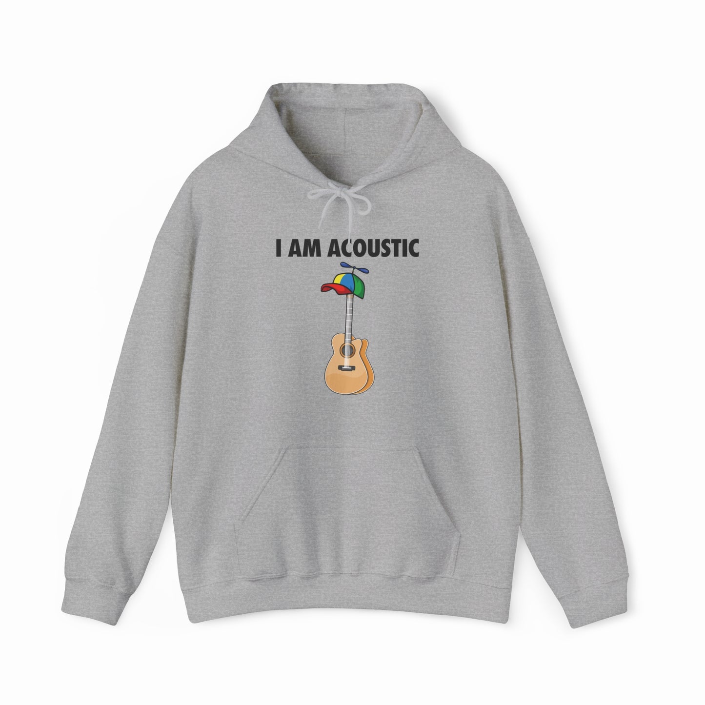 I Am Acoustic Hoodie