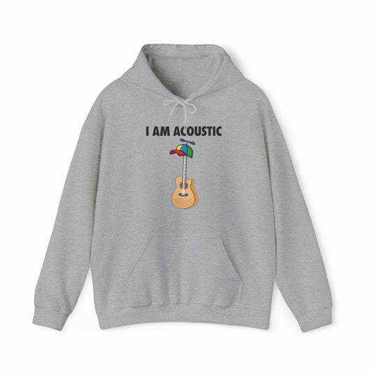 I Am Acoustic Hoodie