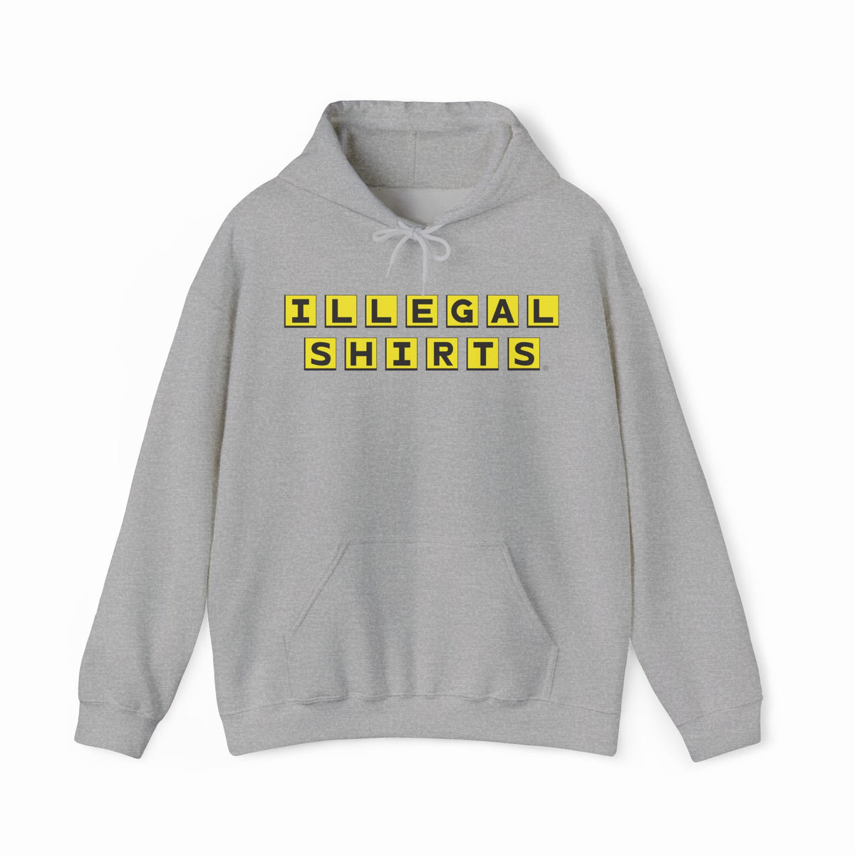 Illegal Shirts Waffle House Logo Hoodie