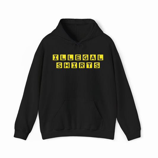 Illegal Shirts Waffle House Logo Hoodie