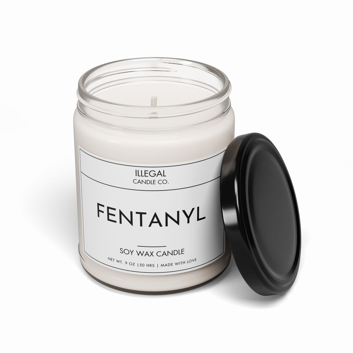Fentanyl Candle