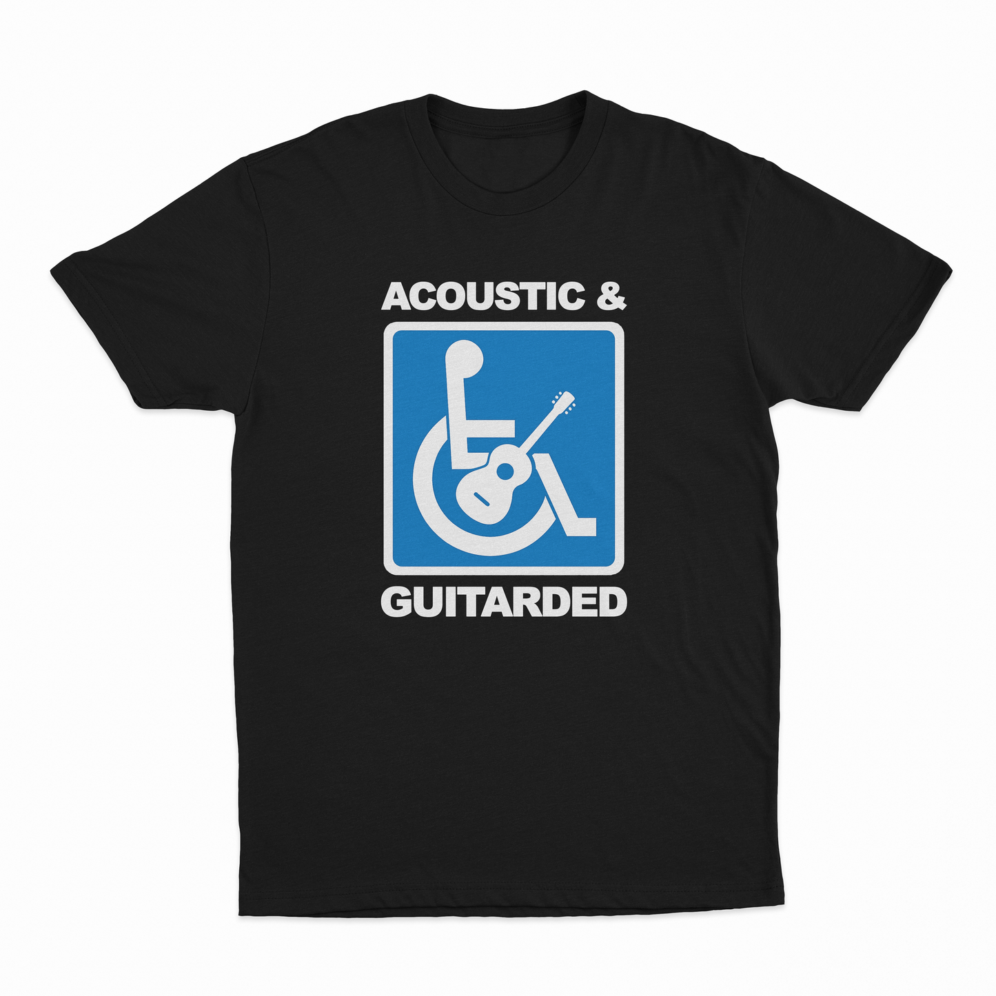 Acoustic And Guitarded T-Shirt