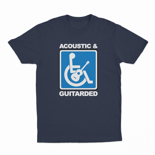 Acoustic And Guitarded T-Shirt