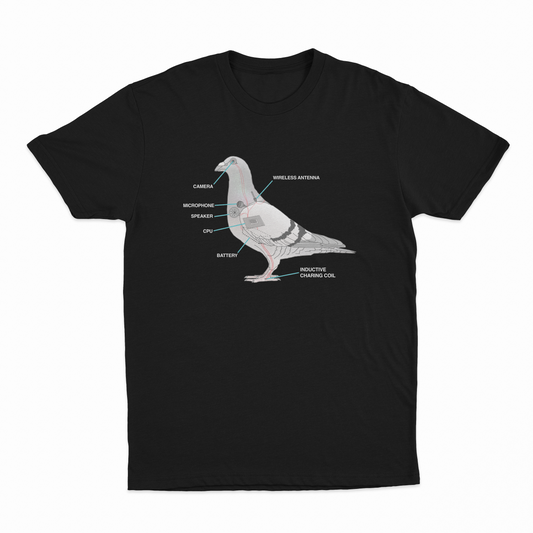 Bird Diagram T-Shirt