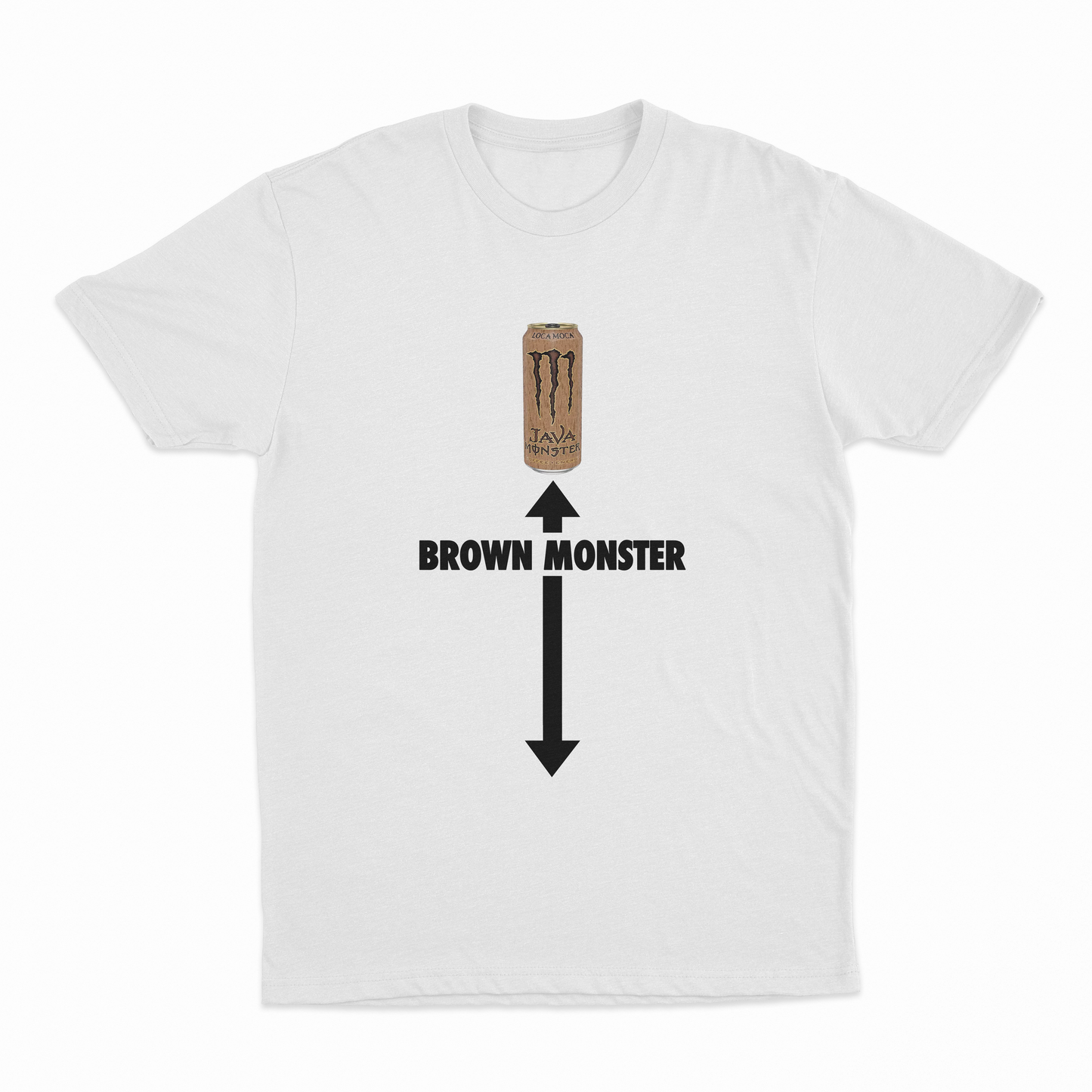 Brown Monster T-Shirt