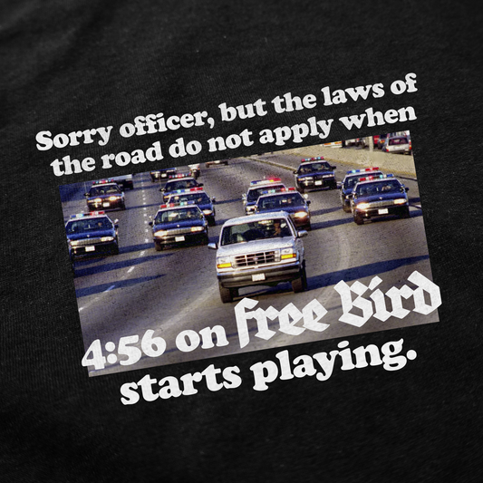 O.J. Simpson Free Bird T-Shirt