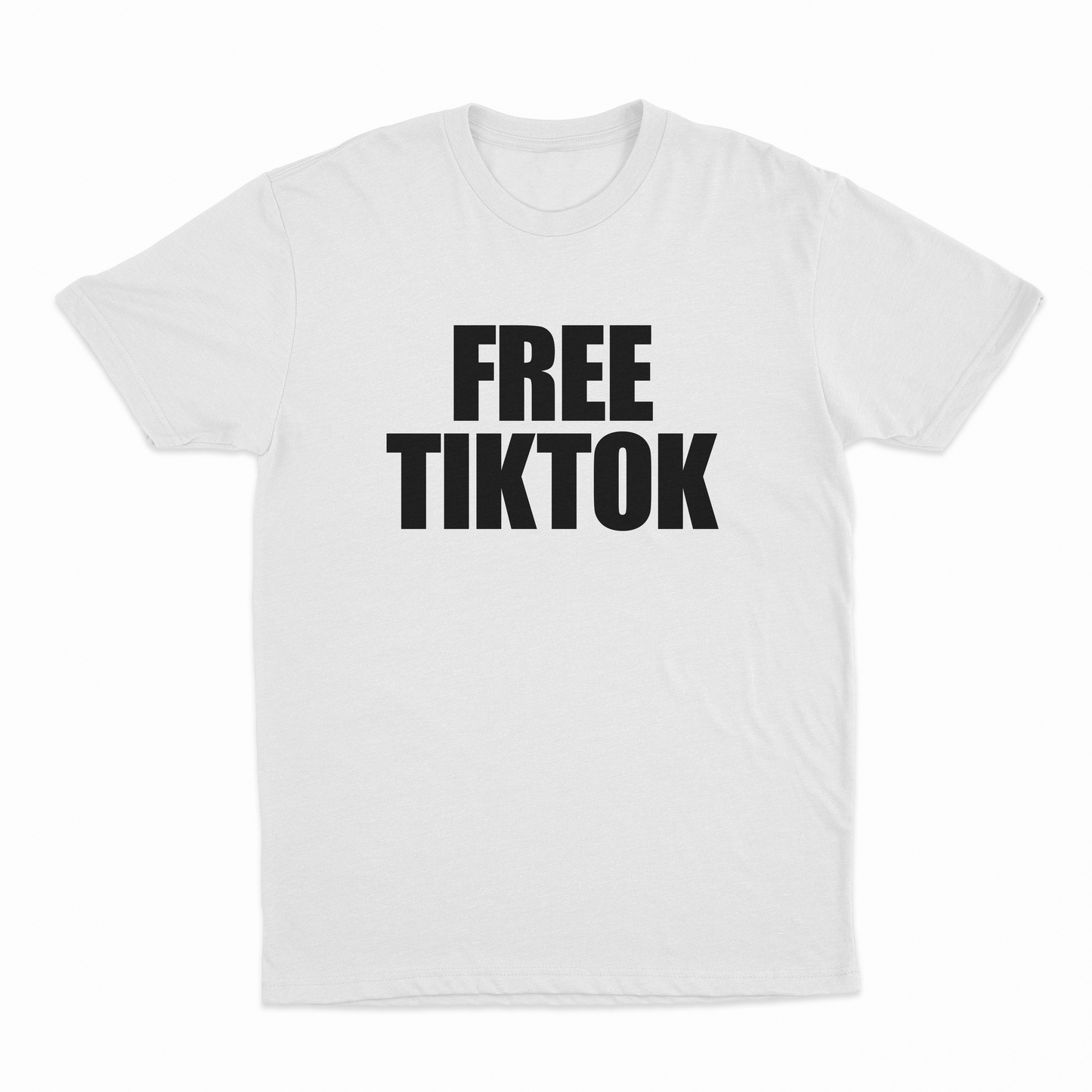 Free TikTok T-Shirt