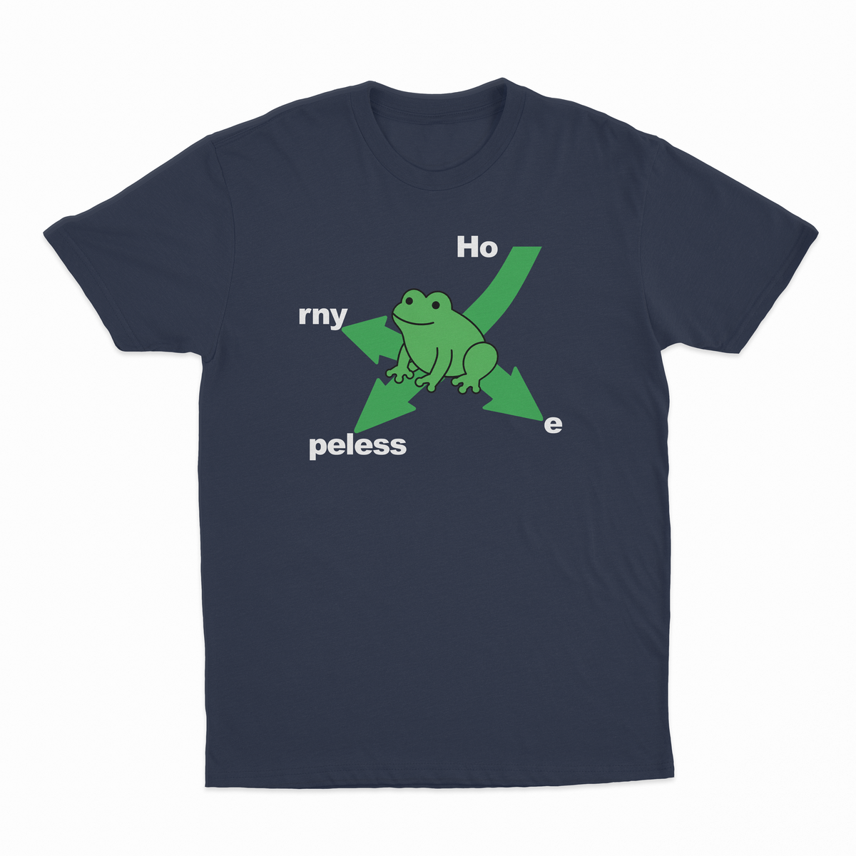 Frog In Distress T-Shirt