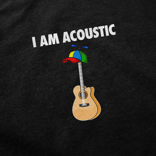 I Am Acoustic T-Shirt