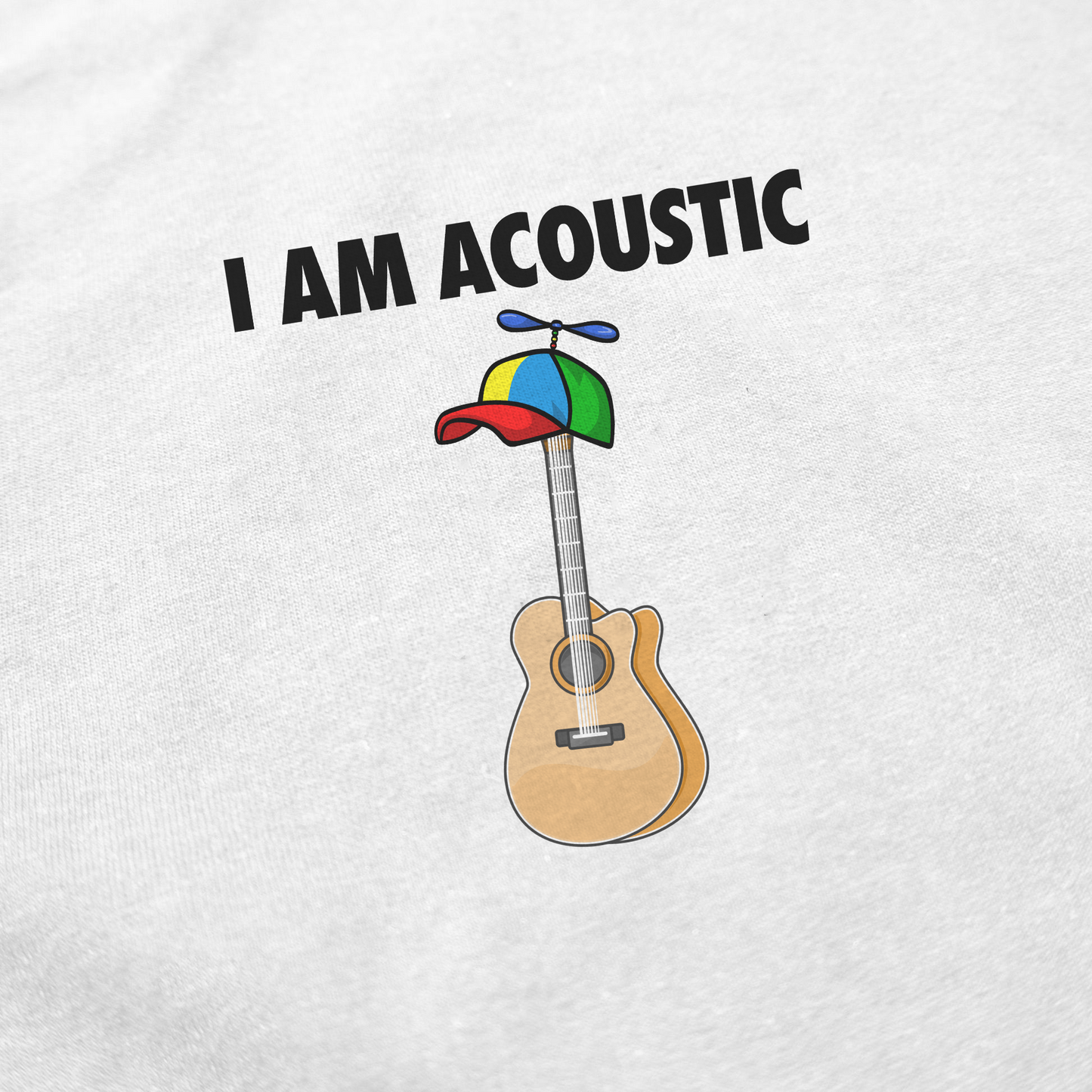 I Am Acoustic T-Shirt