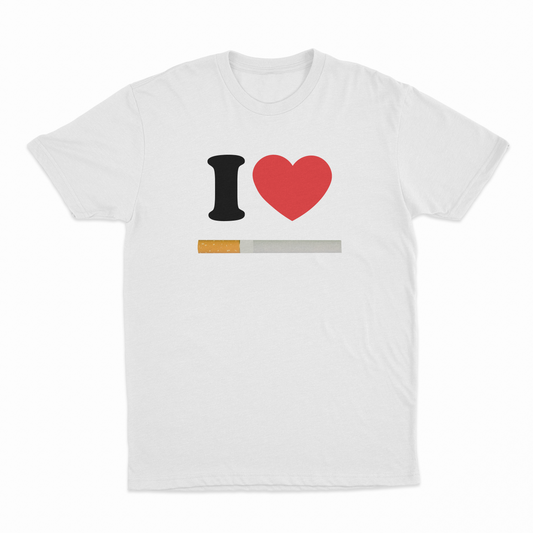 I Heart Cigarette T-Shirt