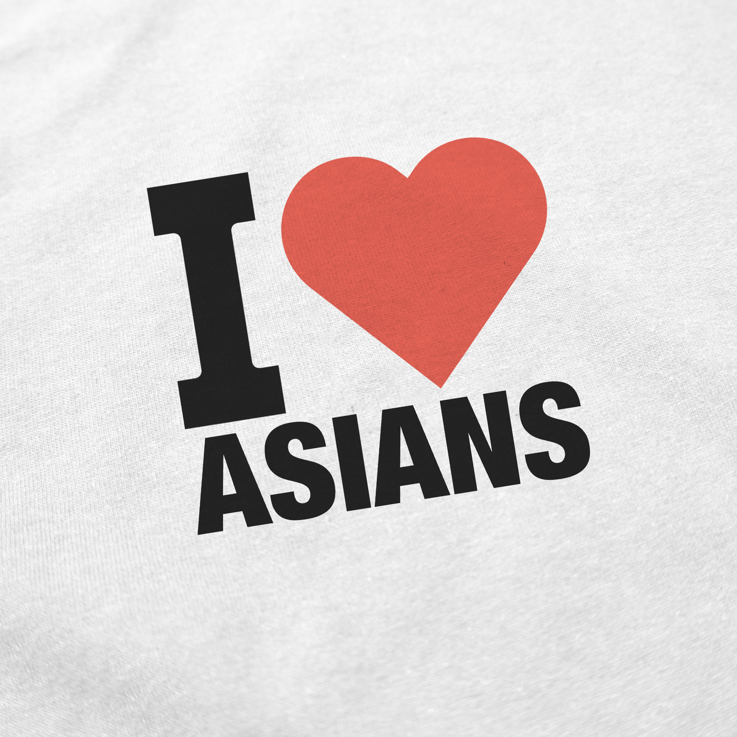I Heart Asians T-Shirt