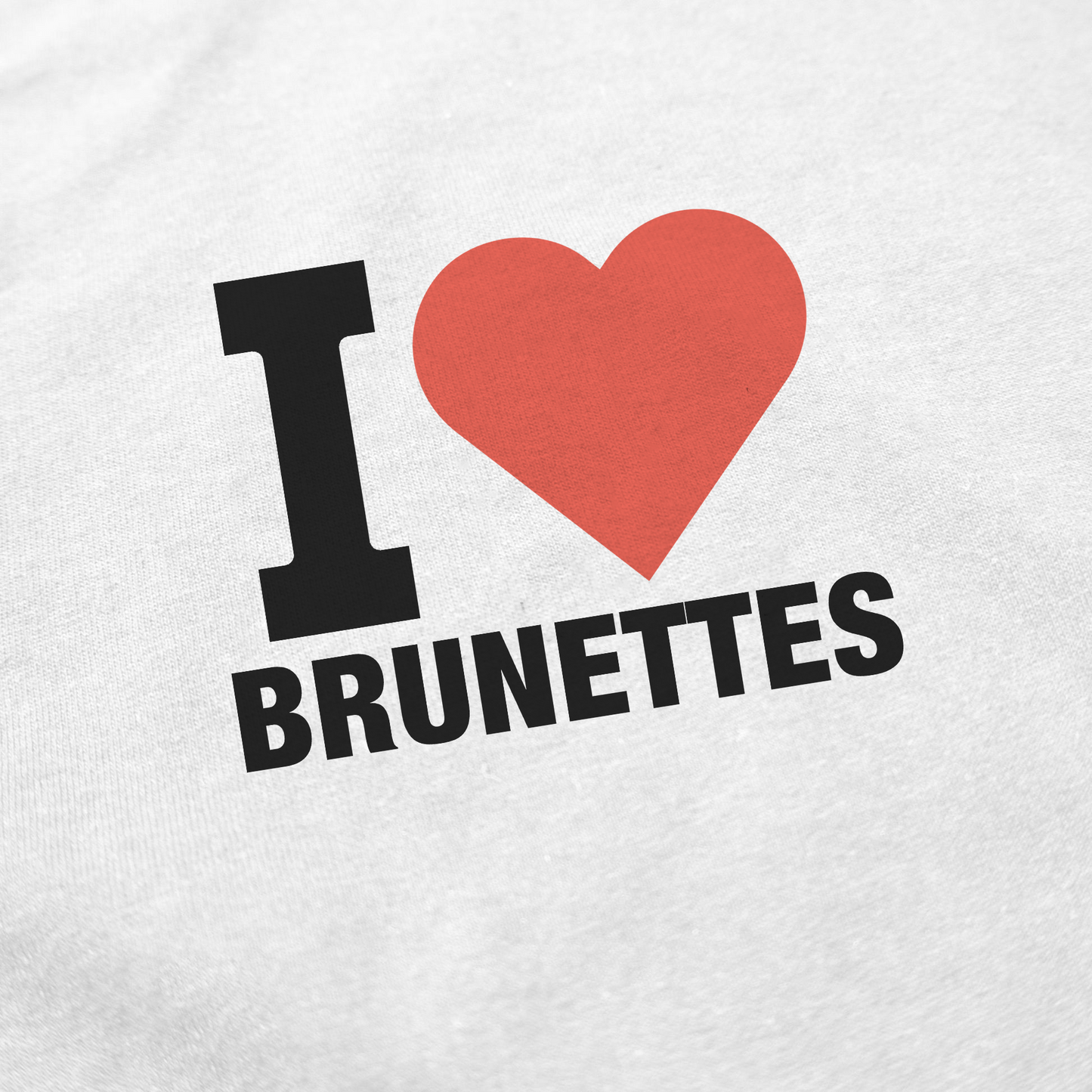 I Heart Brunettes T-Shirt