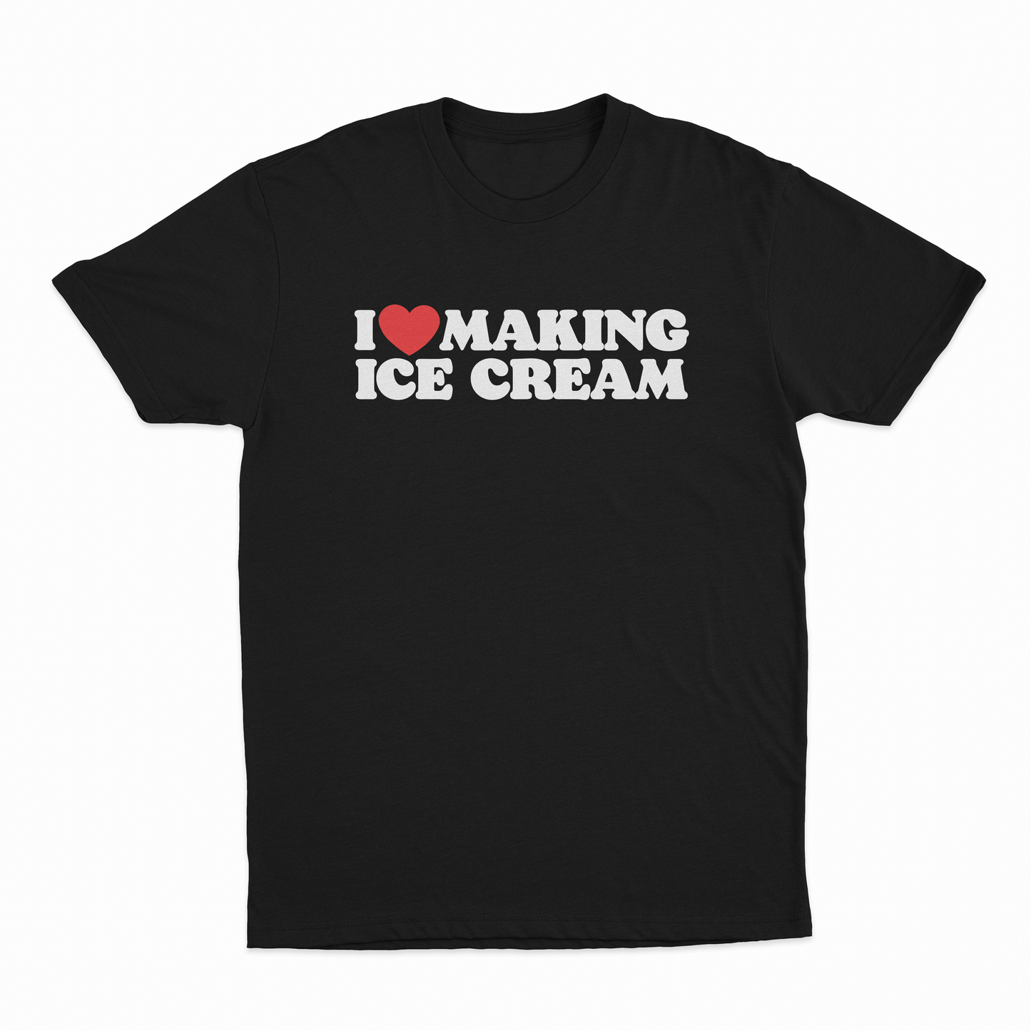 I Heart Making Ice Cream T-Shirt