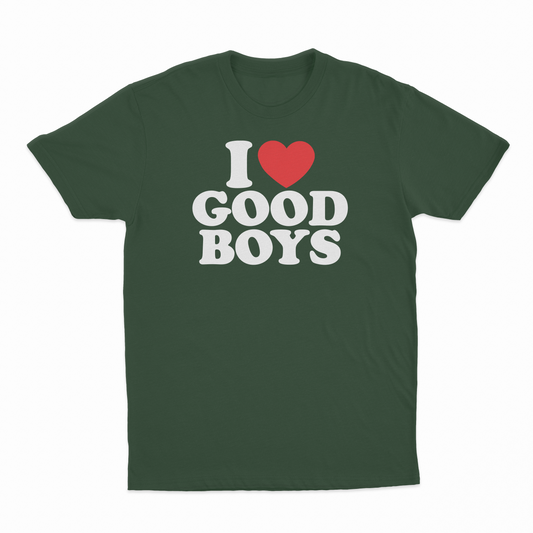 I Heart Good Boys T-Shirt