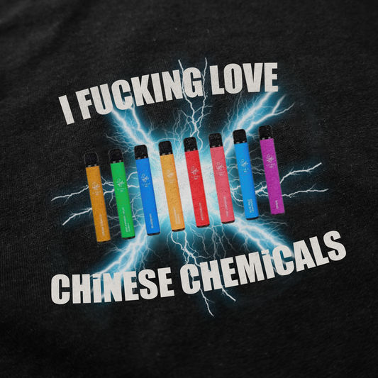 I Fucking Love Chinese Chemicals T-Shirt