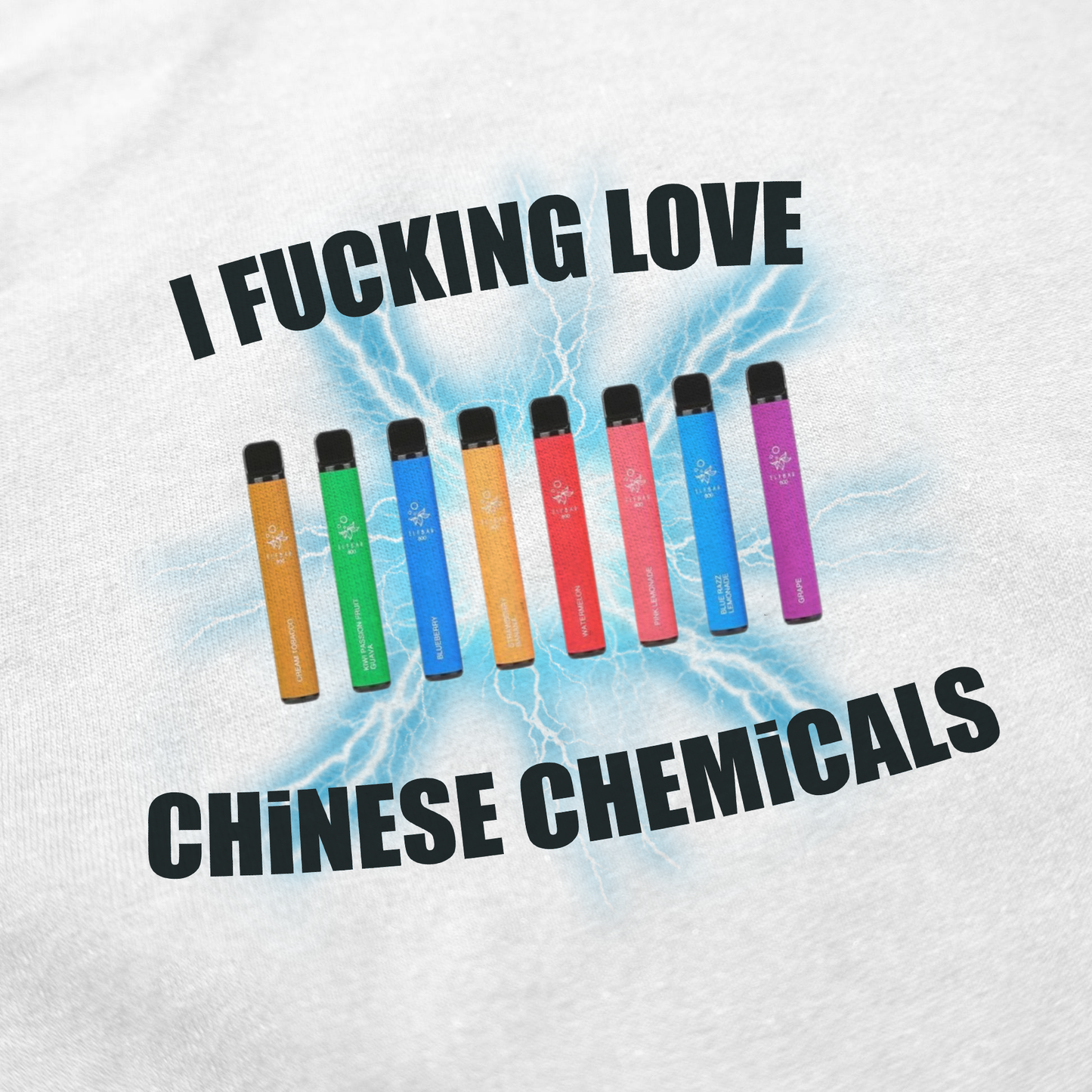 I Fucking Love Chinese Chemicals T-Shirt
