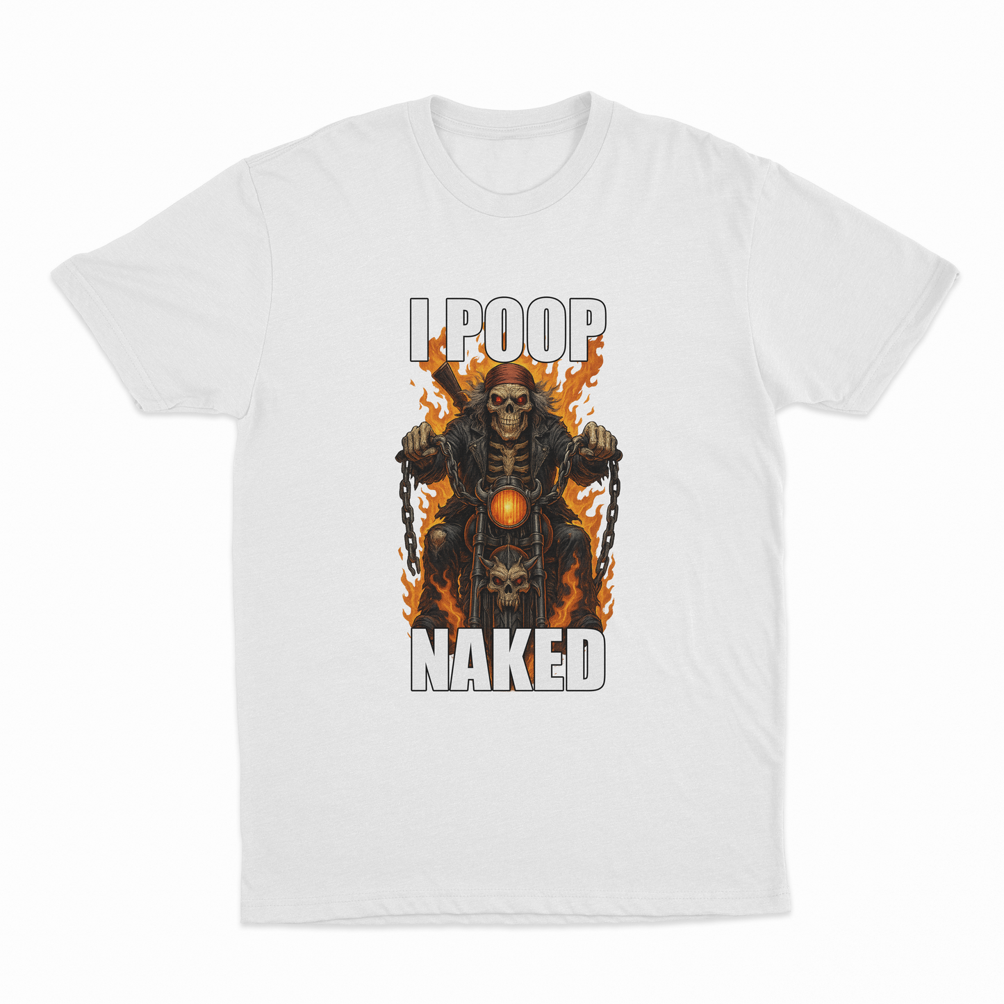I Poop Naked T-Shirt