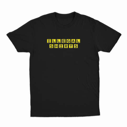 Illegal Shirts Waffle House Logo T-Shirt