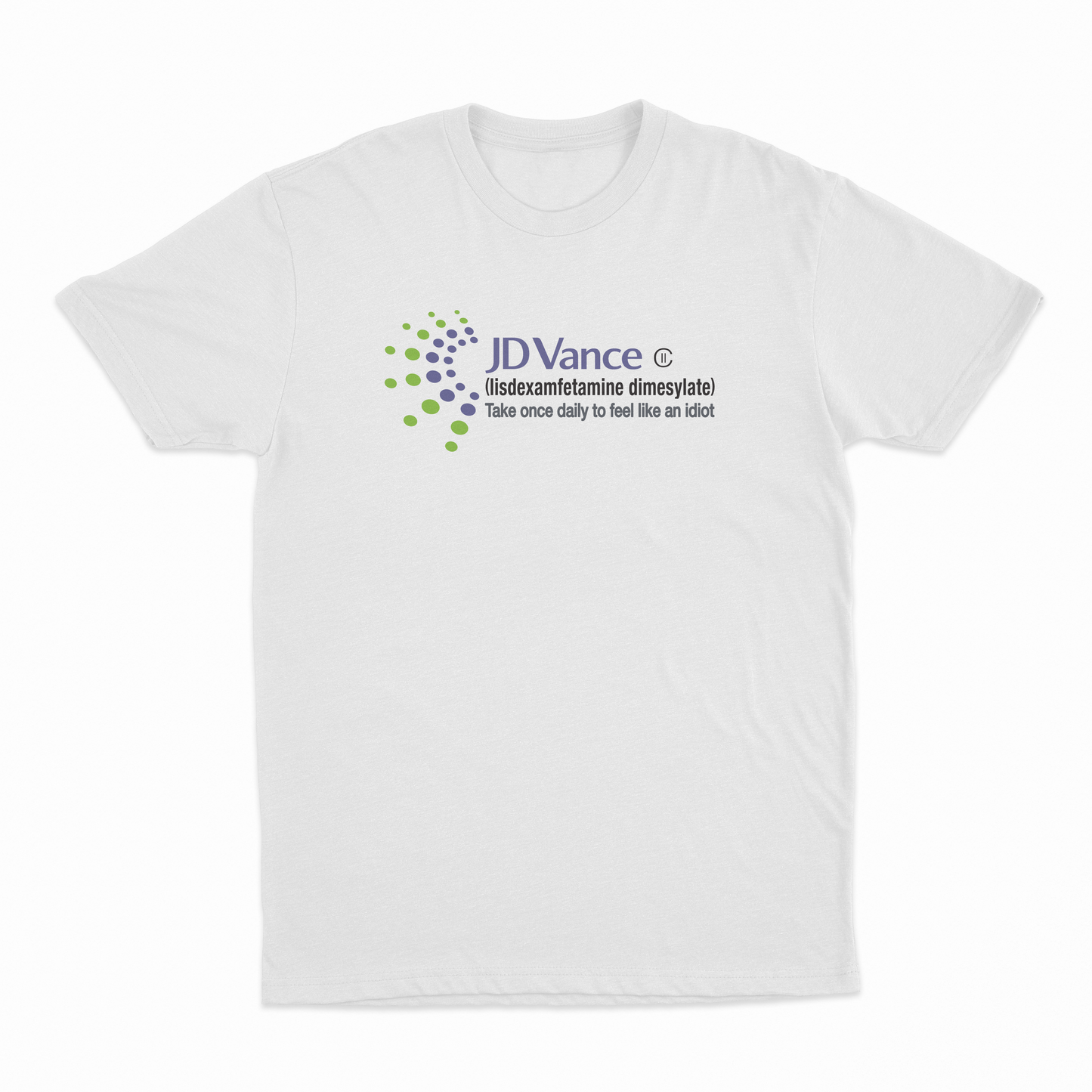 JD Vance Vyvance Parody T-Shirt