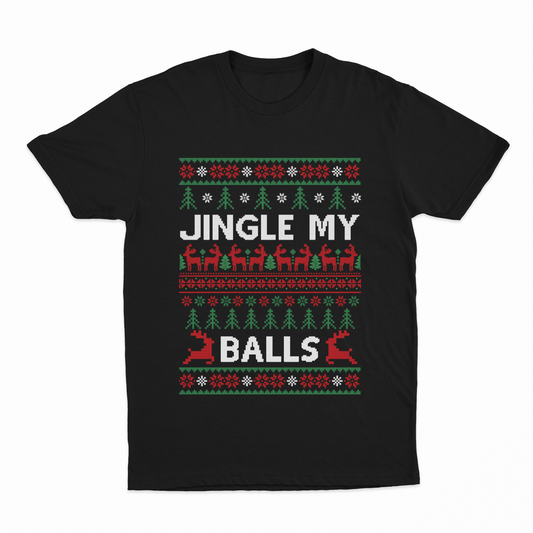 Jingly My Balls Christmas T-Shirt